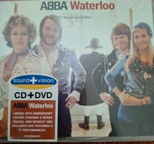 CD Album ABBA - Waterloo