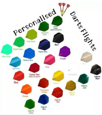 Personalised Darts Flights