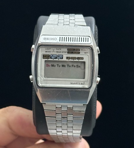 Seiko vintage 1970s lcd - lc,