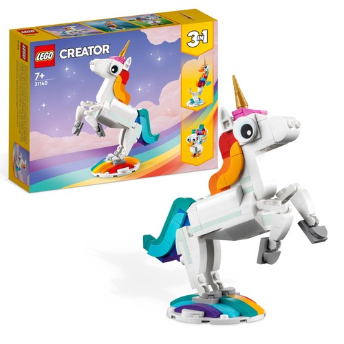 Lego creator 3in1 magical - lego,