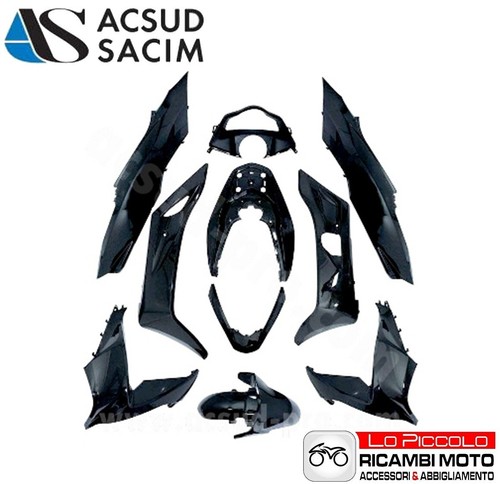 Piece fairing kit - piece,