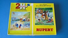1984 RUPERT JIGSAW PUZZLE- 2 x