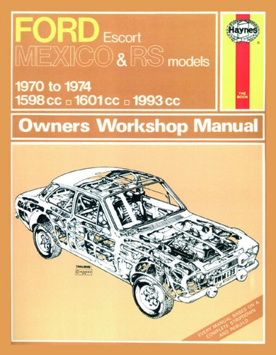 Haynes manual ford escort - ford,