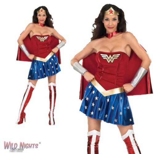 Wonder woman fancy - wonder,
