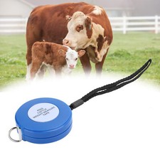 2.5m Body Weight Tape Measure Retractable Measuring Tape Farm Equipment For Pig