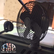 CAB / WINDSHIELD DEFROST / COOLING AND DASH FAN BLACK - MILITARY HUMVEE M998