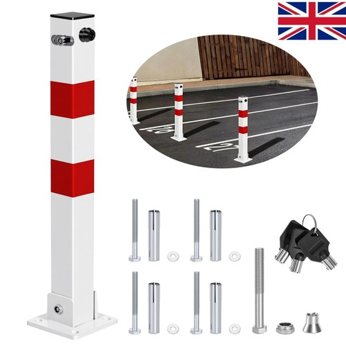 Lockable parking barrier - parking,