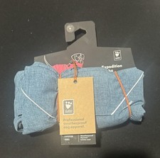 Hurtta Expedition Dog Parka Bilberry Blue Size 40cm/16inch **New With Tags**