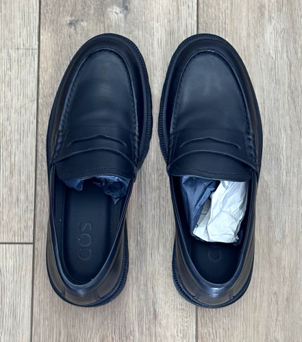 Cos men black chunky penny - black,