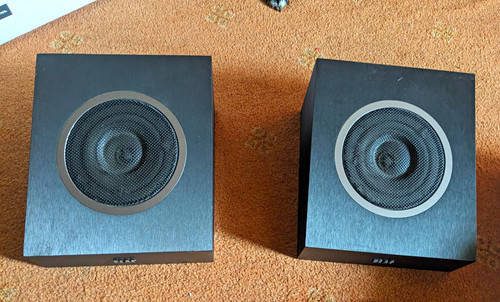 Elac debut black - elac,