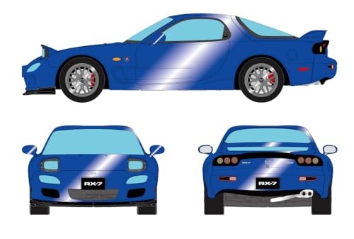 Eidolon mazda 7 fd3s - 1/43,