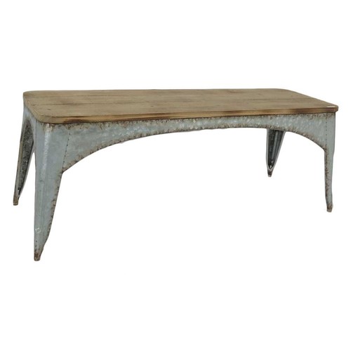 Wooden coffee table - coffee,