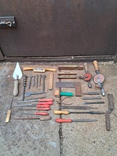 A Collection Of Vintage Tools
