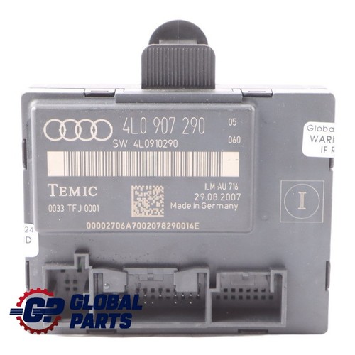 Audi gateway convenience - q7, 4l