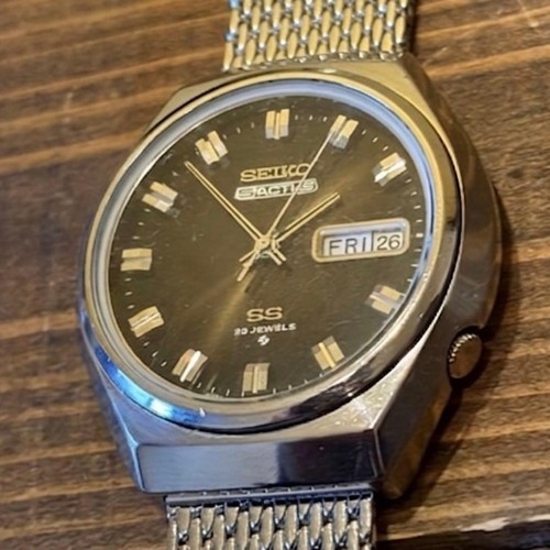 Seiko actus 23 jewels - seiko,