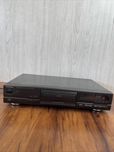 Technics compact disc player - technics,