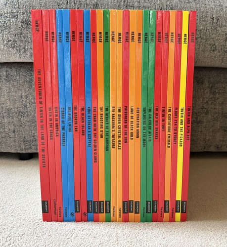Tintin hergé complete 24 - |,