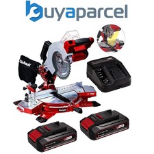 Einhell 18V 2x 2.5Ah 210mm