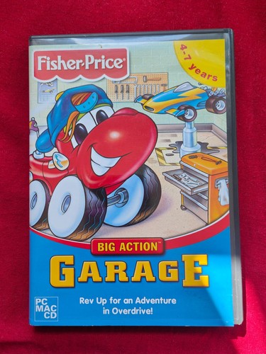 Fisher price big action garage - fisher-price,