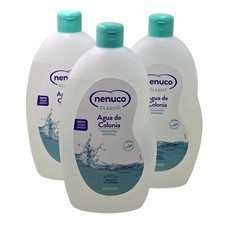 3 x NENUCO Original Cologne 500ml  Agua de Colonia Original Classic Nenuco Scent