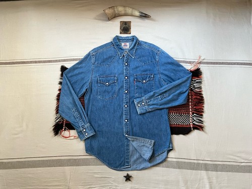 Levi barstow western shirt m - barstow,