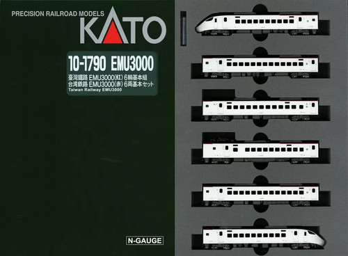 Kato 1790 taiwan railway - taiwan,