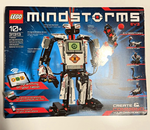 Lego mindstorms ev3 31313 set - ev3,