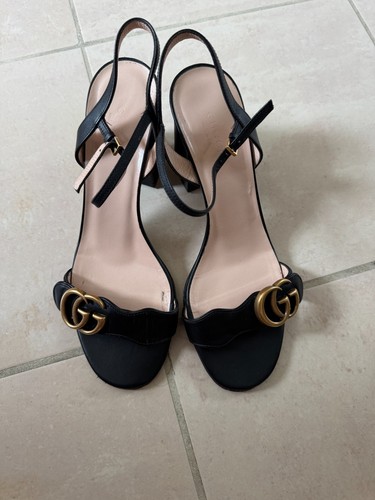 Gucci marmont sandals size - gucci,