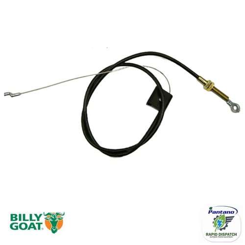 Billy goat clutch - reel, cable
