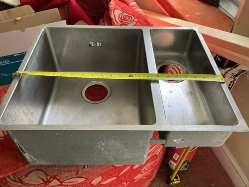 Stainless steel sink - stainless,
