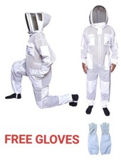 Beekeeping suit Bee protective ultra ventilated bee suit 3 layer ventilated suit