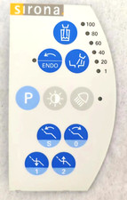 Sirona Dental Chair Control panel