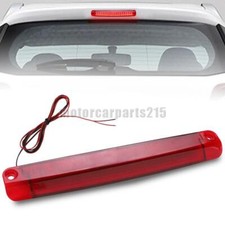 Universal Red Car LED High Mount Third 3RD Brake Rear Stop Tail Light Lamp 12V
