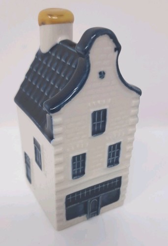 Klm bols blue delft miniature - delft,