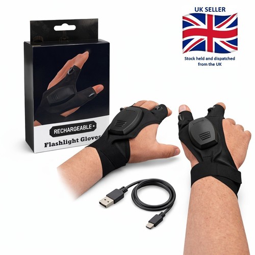 Rechargeable bright led strap - bright,