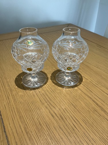Pair tyrone crystal - pair, of