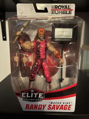 Wwe mattel royal rumble - rumble, macho