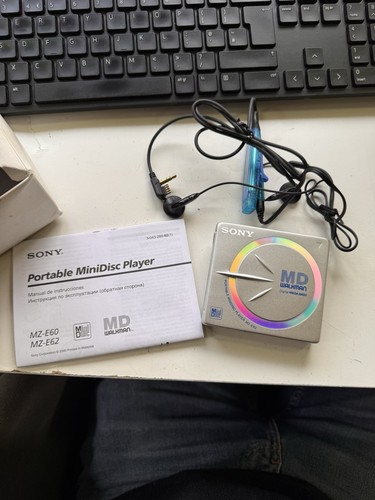 Sony personal minidisc - personal,