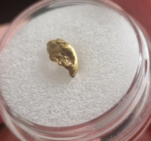 Beautiful gold nugget 461g - beautiful, nugget.