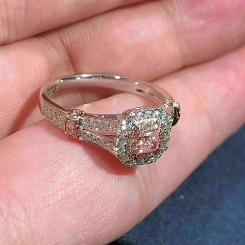 14k white gold over 2ct - 14k,