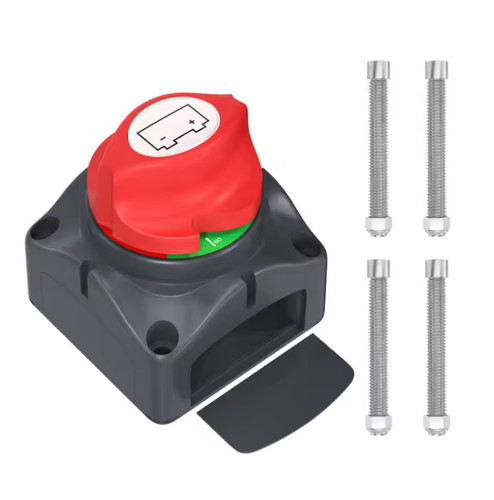 Battery switch isolator cut - switch,