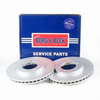 Borg beck bbd4313 brake disc - borg,