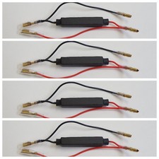 RC10 4 RESISTORS for 10 WATT