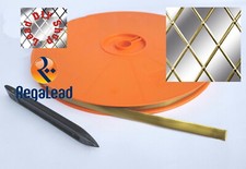 Satin Brass self adhesive