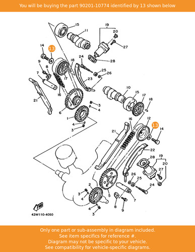 Yamaha washer plate - washer,,
