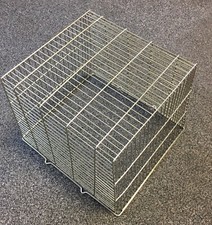 TG15 Boiler Flue Terminal Guard 14" x 13" x 10.5" rectangular zinc finish basket