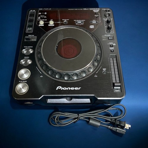 Pioneer cdj 1000mk2 cd - pioneer, cdj-1000mk2