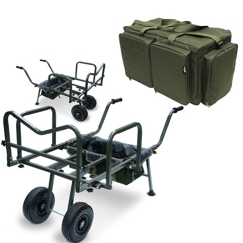 Carp fishing barrow - fishing,