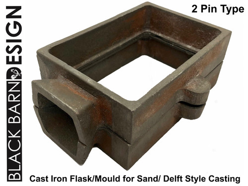Traditional sand casting flask - traditional,