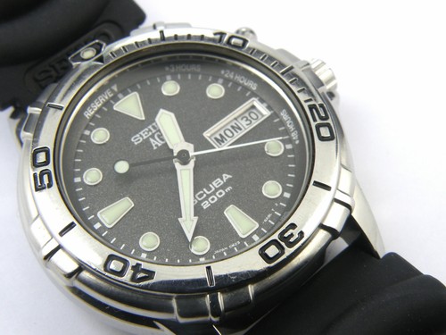 Men seiko scuba divers - seiko,